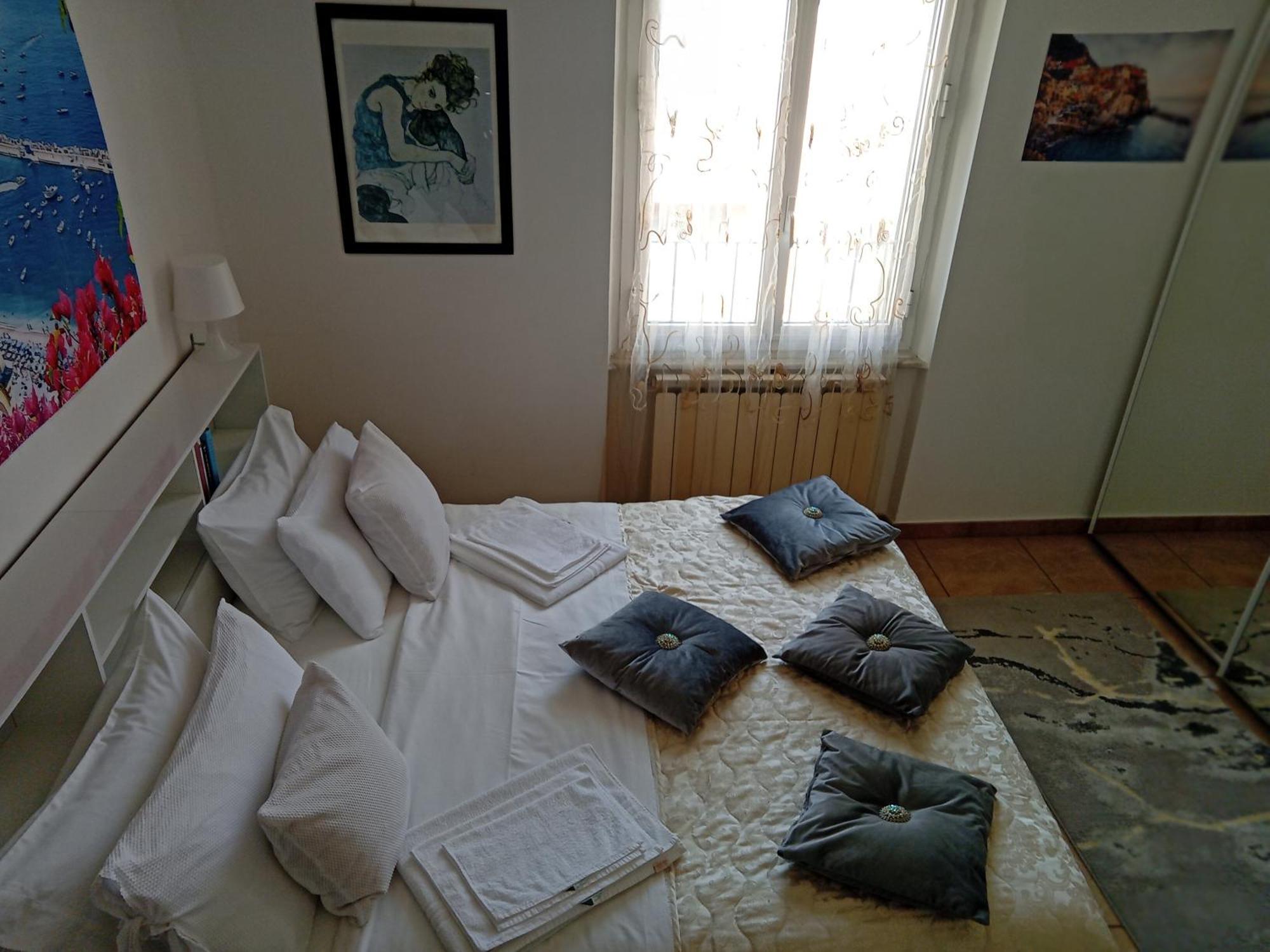 Reijeka Apartment La Spezia Luaran gambar